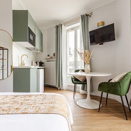 Studio De Charme Parisien Левалуа-Пере Экстерьер фото