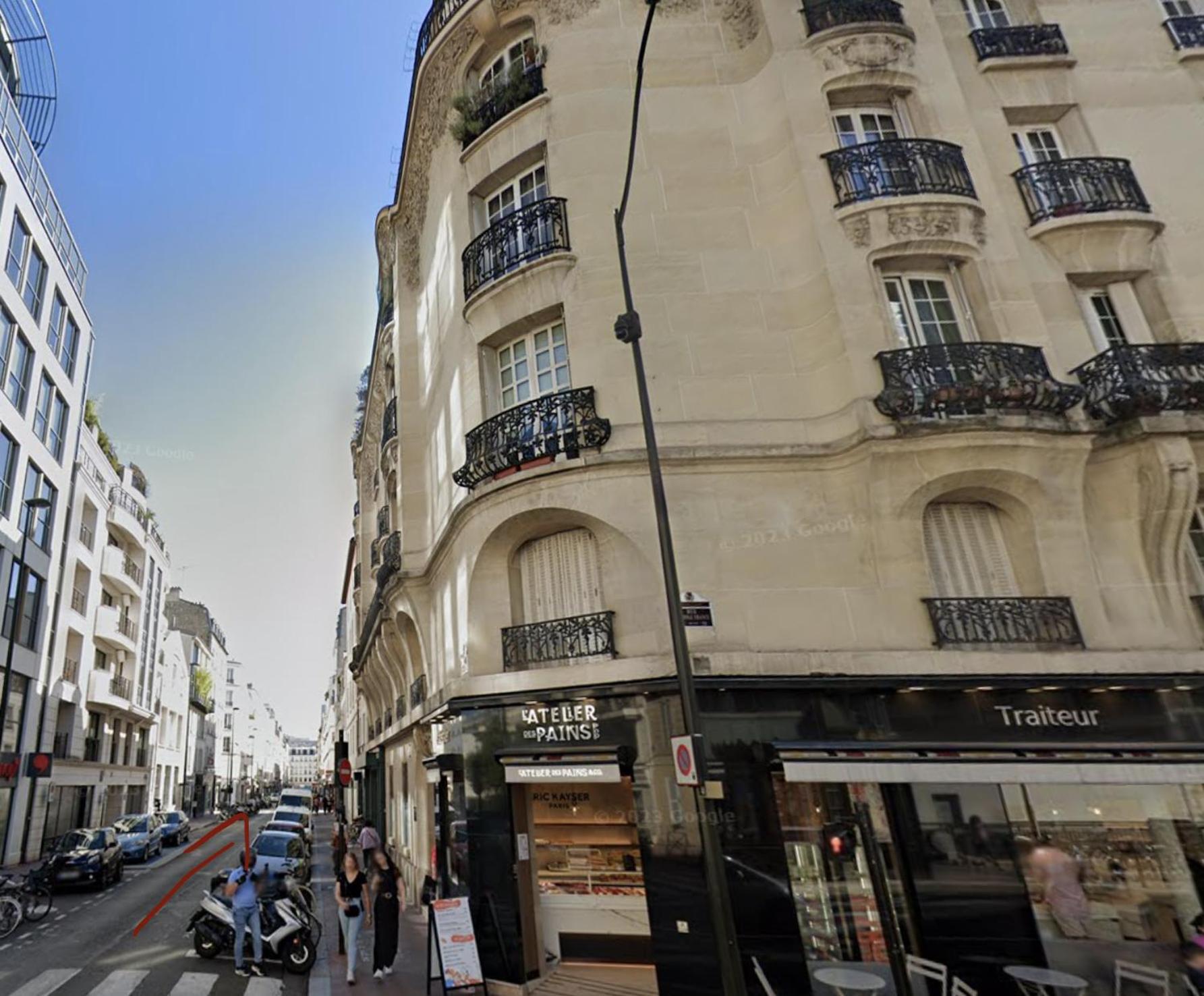 Studio De Charme Parisien Левалуа-Пере Экстерьер фото